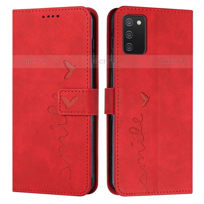 Funda de Cuero Cartera con Soporte Carcasa Y03X para Samsung Galaxy M02s