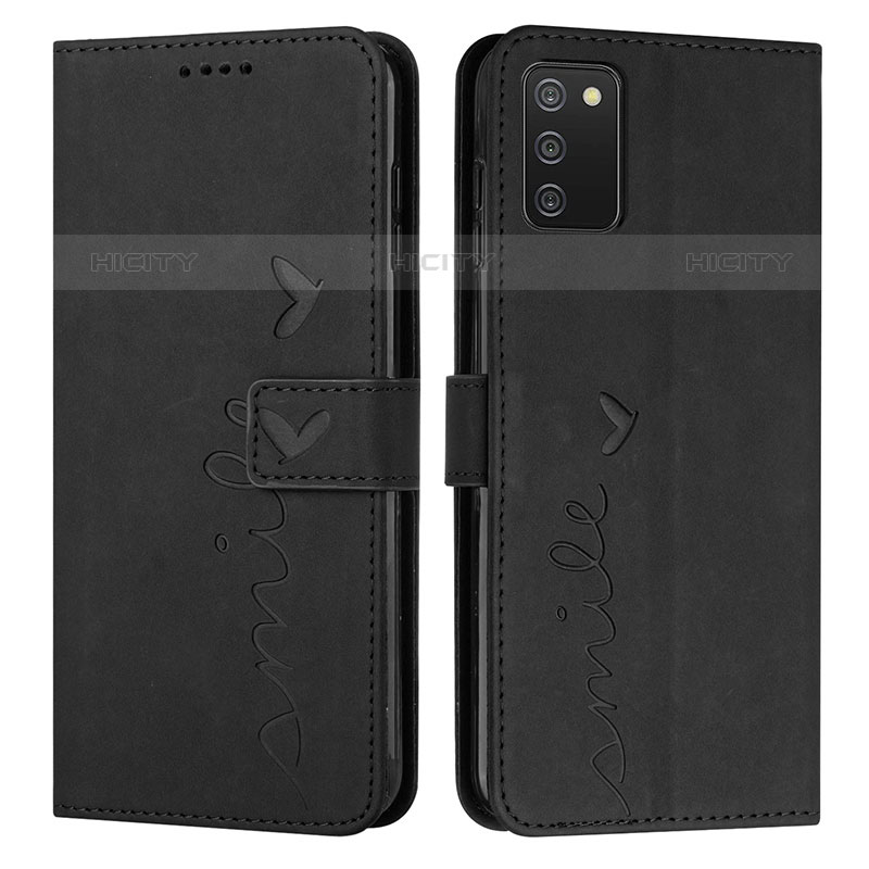 Funda de Cuero Cartera con Soporte Carcasa Y03X para Samsung Galaxy M02s