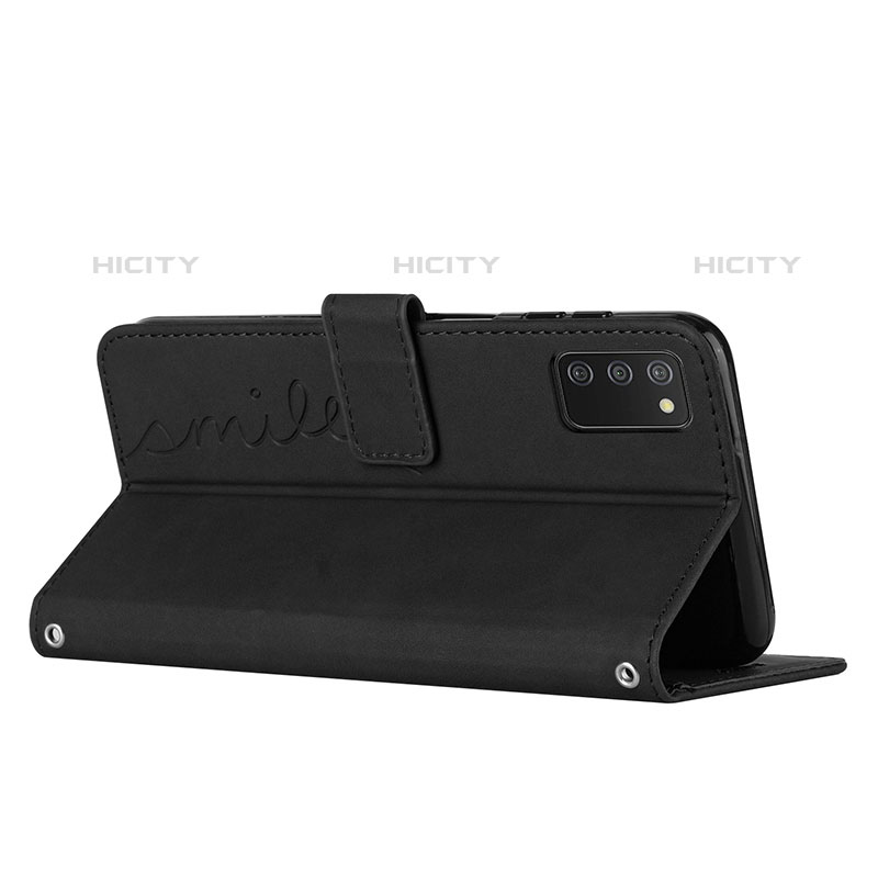 Funda de Cuero Cartera con Soporte Carcasa Y03X para Samsung Galaxy M02s