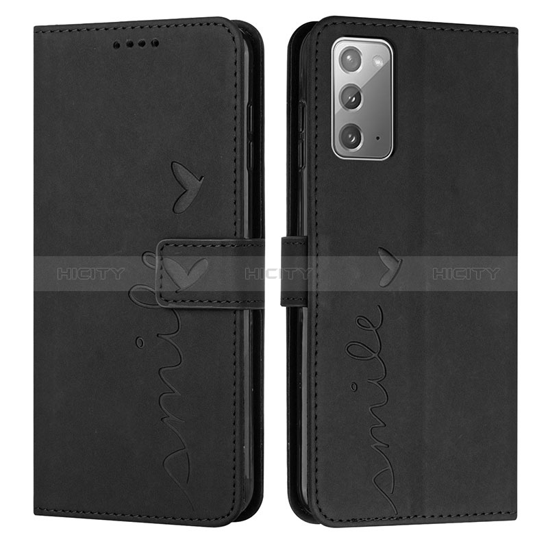 Funda de Cuero Cartera con Soporte Carcasa Y03X para Samsung Galaxy Note 20 5G