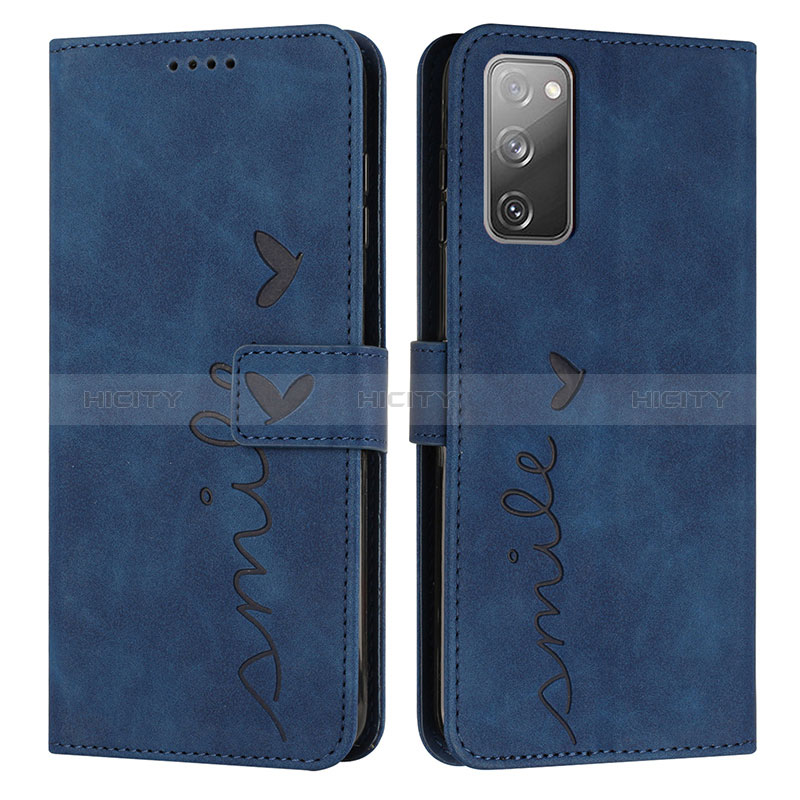 Funda de Cuero Cartera con Soporte Carcasa Y03X para Samsung Galaxy S20 FE (2022) 5G