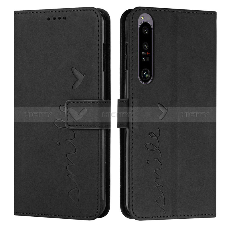 Funda de Cuero Cartera con Soporte Carcasa Y03X para Sony Xperia 1 IV