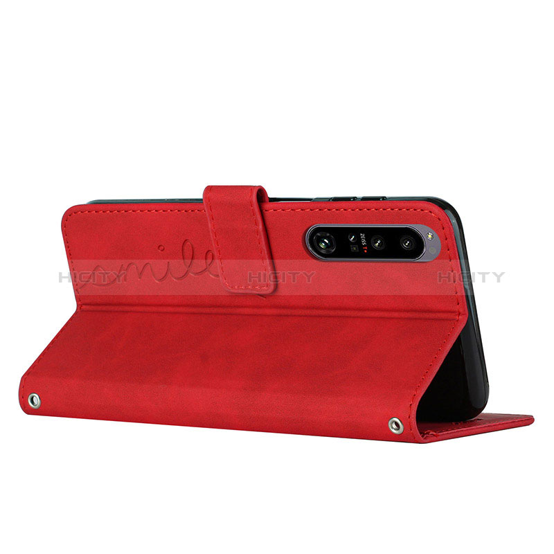 Funda de Cuero Cartera con Soporte Carcasa Y03X para Sony Xperia 1 IV SO-51C