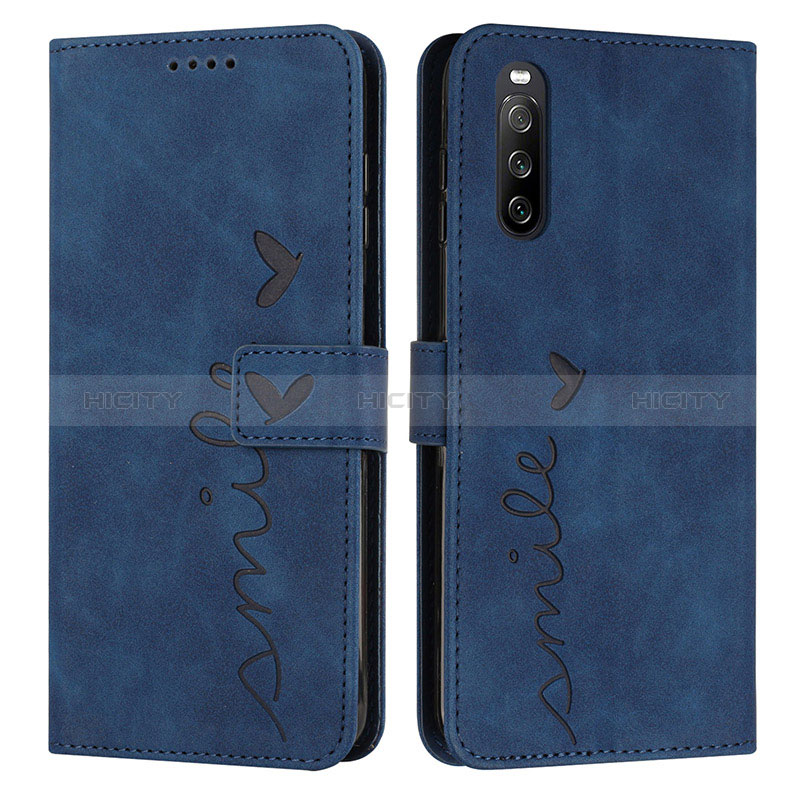 Funda de Cuero Cartera con Soporte Carcasa Y03X para Sony Xperia 10 IV