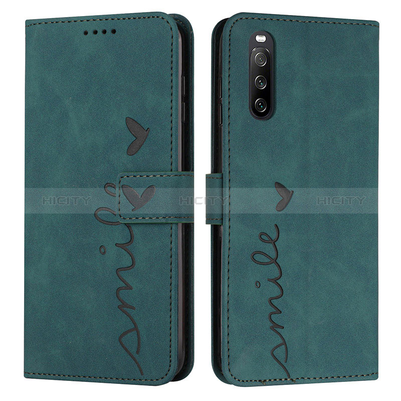 Funda de Cuero Cartera con Soporte Carcasa Y03X para Sony Xperia 10 IV