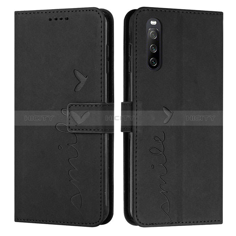 Funda de Cuero Cartera con Soporte Carcasa Y03X para Sony Xperia 10 IV SO-52C