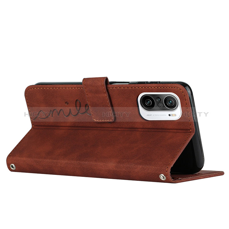 Funda de Cuero Cartera con Soporte Carcasa Y03X para Xiaomi Mi 11i 5G