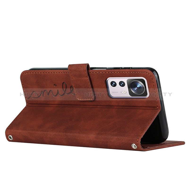 Funda de Cuero Cartera con Soporte Carcasa Y03X para Xiaomi Mi 12T Pro 5G