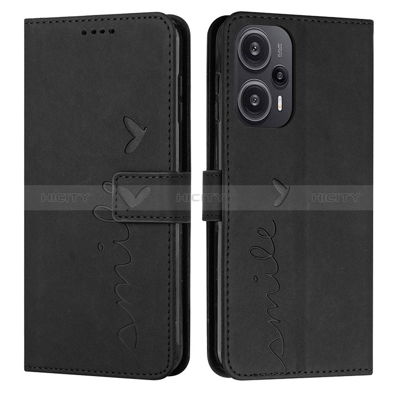 Funda de Cuero Cartera con Soporte Carcasa Y03X para Xiaomi Poco F5 5G