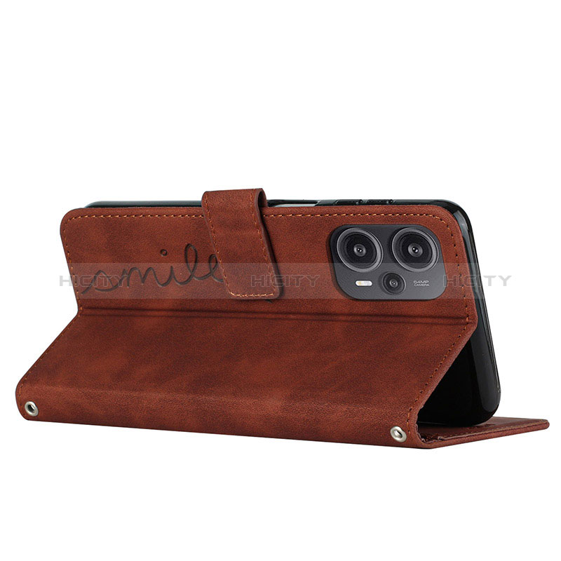 Funda de Cuero Cartera con Soporte Carcasa Y03X para Xiaomi Poco F5 5G