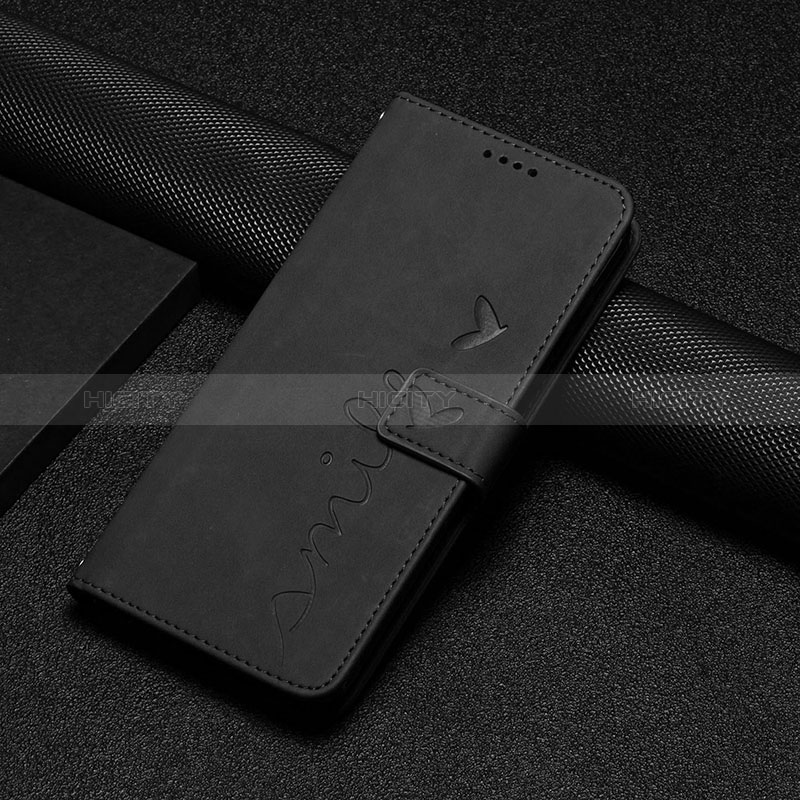 Funda de Cuero Cartera con Soporte Carcasa Y03X para Xiaomi Poco X5 Pro 5G Negro