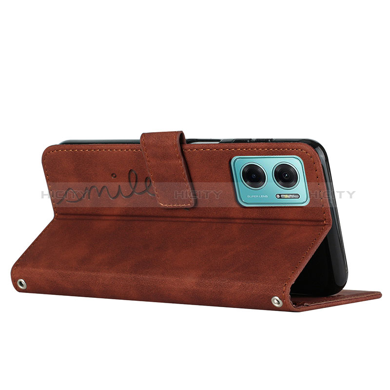 Funda de Cuero Cartera con Soporte Carcasa Y03X para Xiaomi Redmi 10 5G