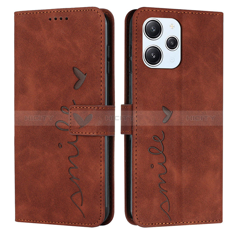 Funda de Cuero Cartera con Soporte Carcasa Y03X para Xiaomi Redmi 12 4G