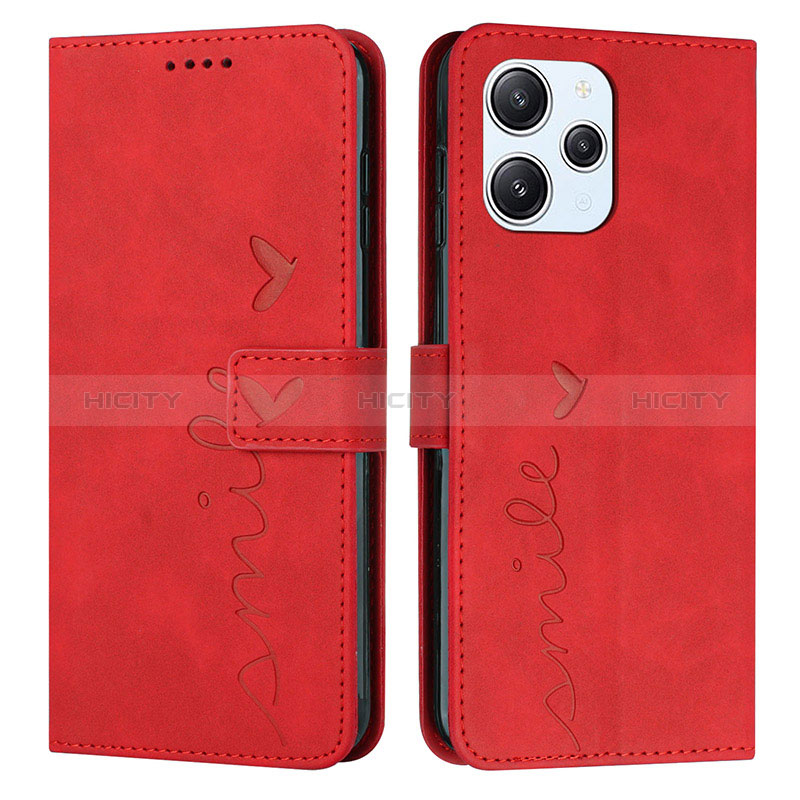 Funda de Cuero Cartera con Soporte Carcasa Y03X para Xiaomi Redmi 12 4G