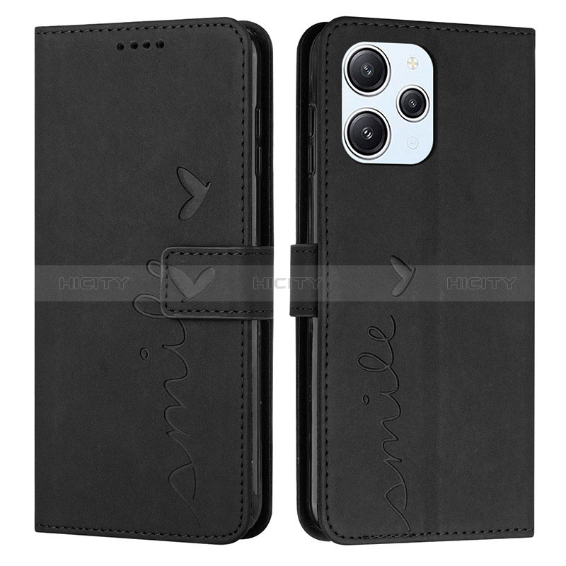 Funda de Cuero Cartera con Soporte Carcasa Y03X para Xiaomi Redmi 12 4G