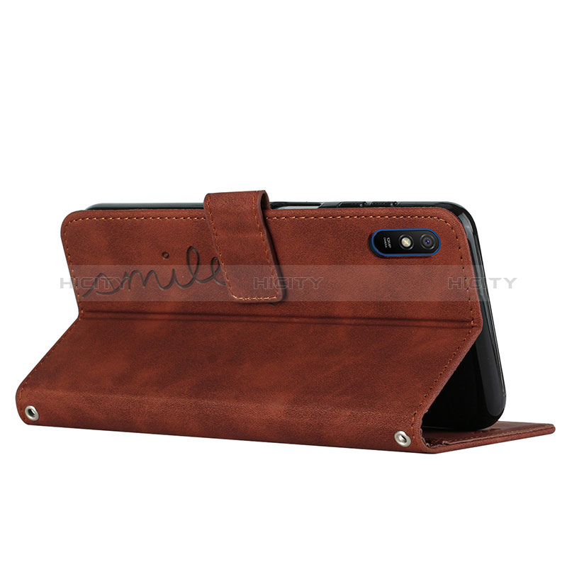 Funda de Cuero Cartera con Soporte Carcasa Y03X para Xiaomi Redmi 9A