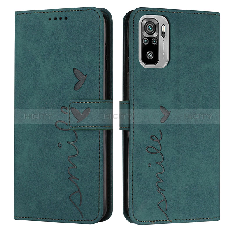 Funda de Cuero Cartera con Soporte Carcasa Y03X para Xiaomi Redmi Note 10 4G