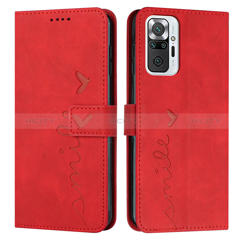 Funda de Cuero Cartera con Soporte Carcasa Y03X para Xiaomi Redmi Note 10 Pro 4G