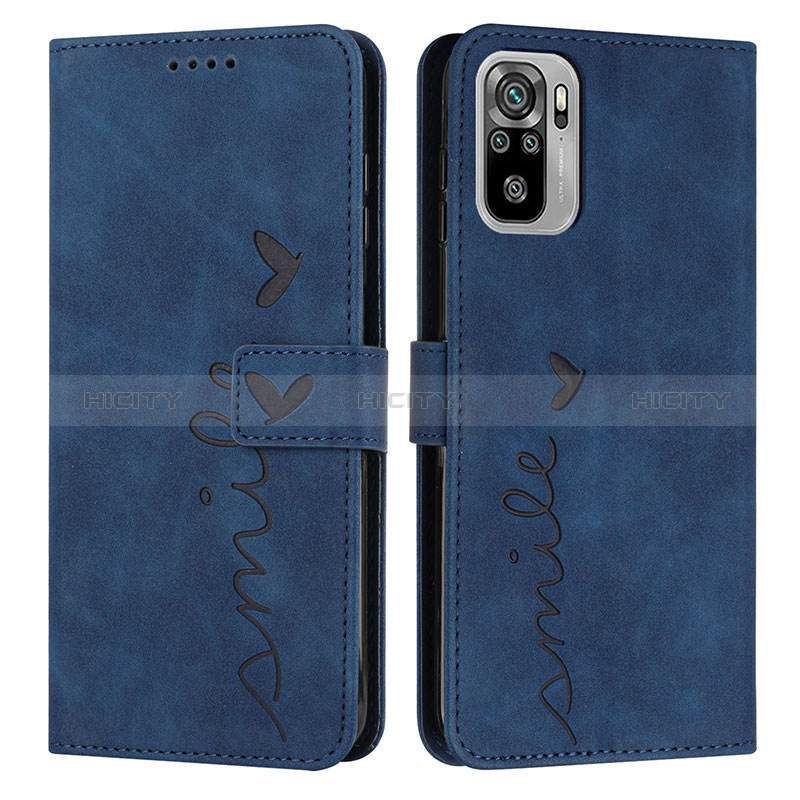 Funda de Cuero Cartera con Soporte Carcasa Y03X para Xiaomi Redmi Note 10S 4G