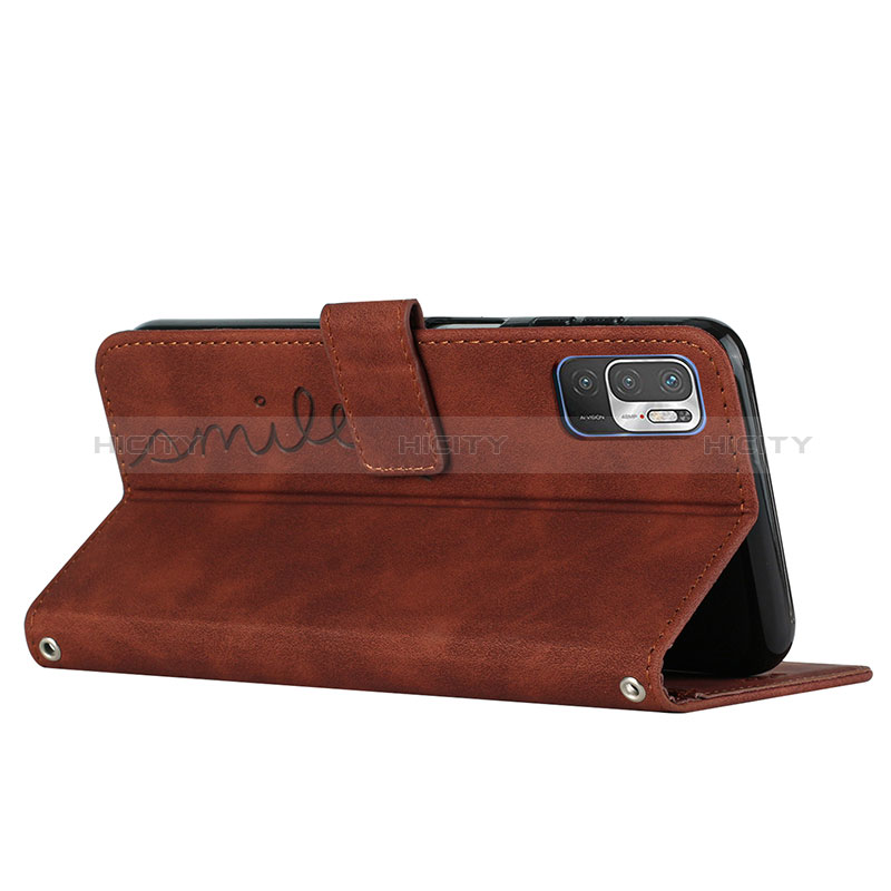 Funda de Cuero Cartera con Soporte Carcasa Y03X para Xiaomi Redmi Note 10T 5G