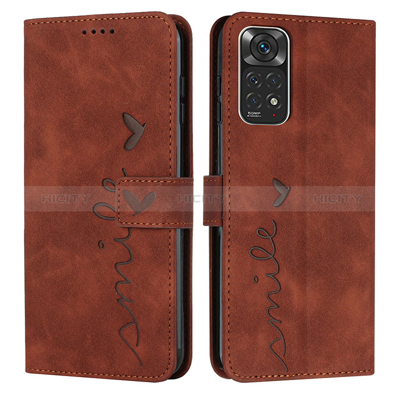 Funda de Cuero Cartera con Soporte Carcasa Y03X para Xiaomi Redmi Note 11 4G (2022)