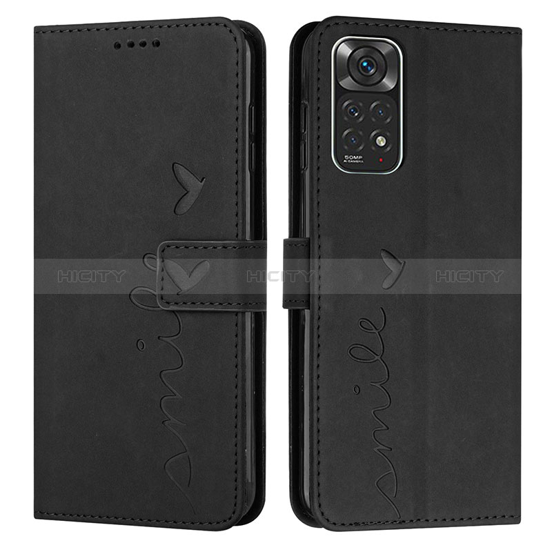 Funda de Cuero Cartera con Soporte Carcasa Y03X para Xiaomi Redmi Note 11 4G (2022)