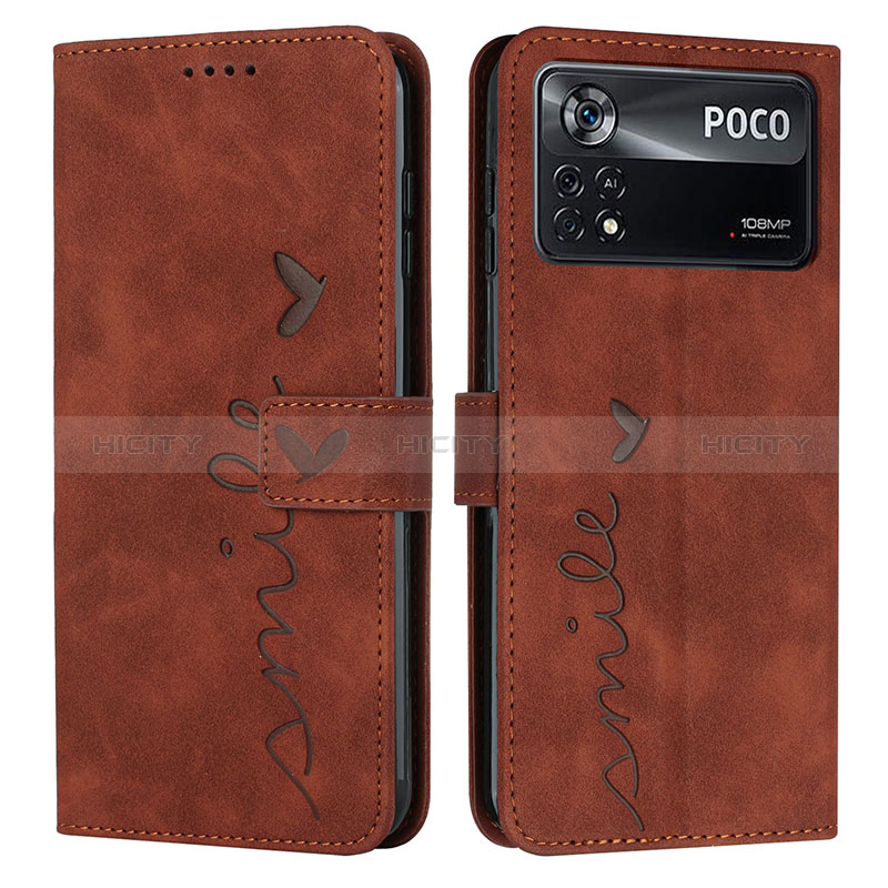 Funda de Cuero Cartera con Soporte Carcasa Y03X para Xiaomi Redmi Note 11E Pro 5G