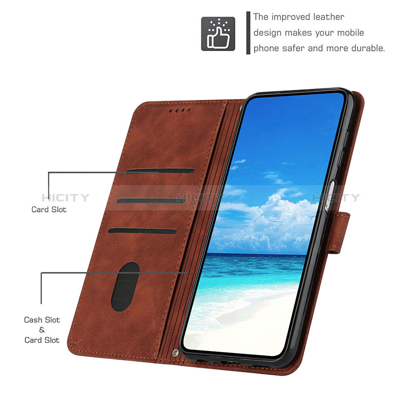 Funda de Cuero Cartera con Soporte Carcasa Y03X para Xiaomi Redmi Note 11E Pro 5G