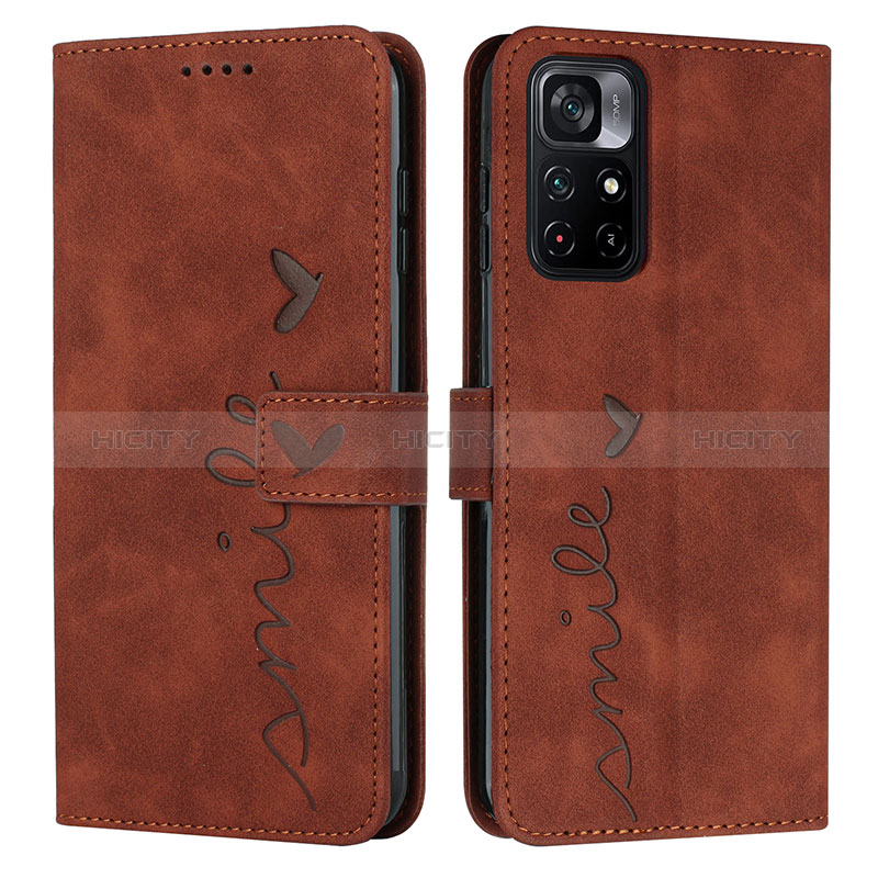 Funda de Cuero Cartera con Soporte Carcasa Y03X para Xiaomi Redmi Note 11S 5G