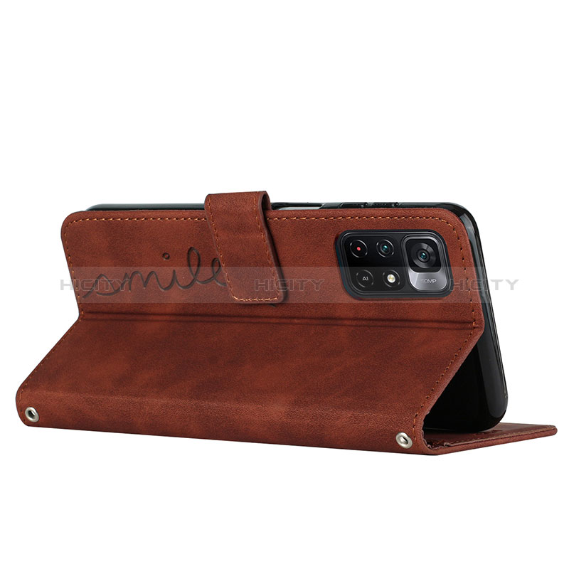 Funda de Cuero Cartera con Soporte Carcasa Y03X para Xiaomi Redmi Note 11S 5G