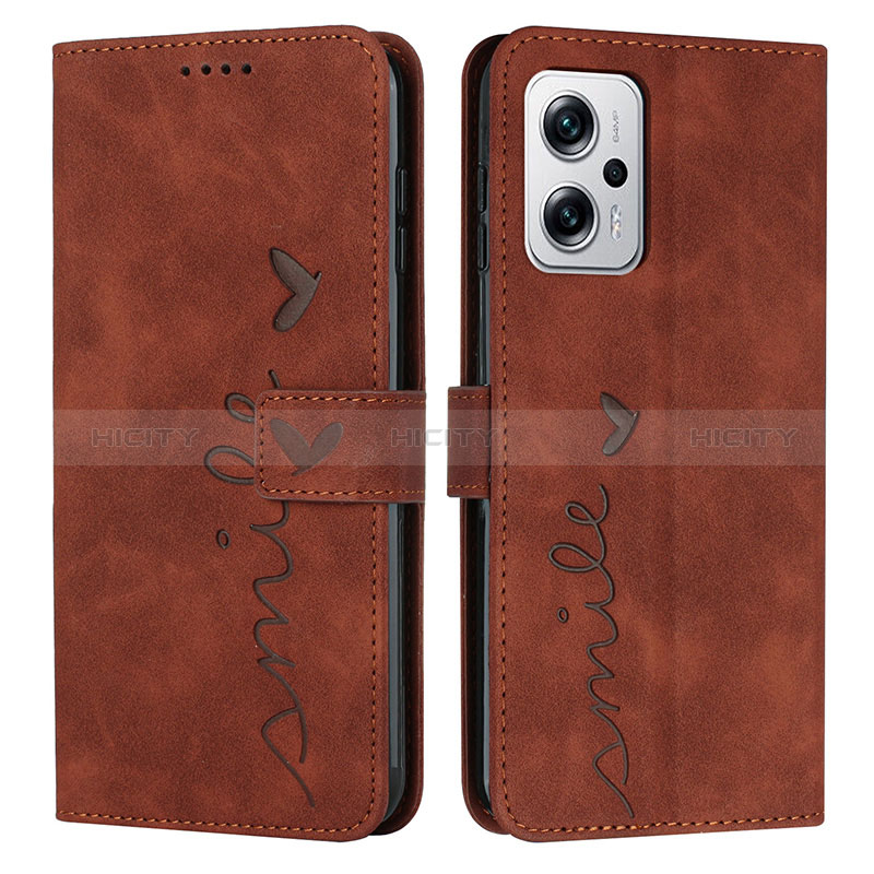 Funda de Cuero Cartera con Soporte Carcasa Y03X para Xiaomi Redmi Note 11T Pro 5G