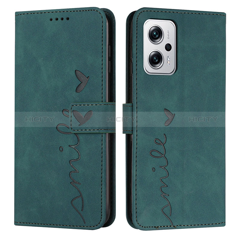 Funda de Cuero Cartera con Soporte Carcasa Y03X para Xiaomi Redmi Note 11T Pro+ Plus 5G