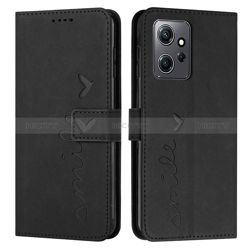 Funda de Cuero Cartera con Soporte Carcasa Y03X para Xiaomi Redmi Note 12 4G Negro