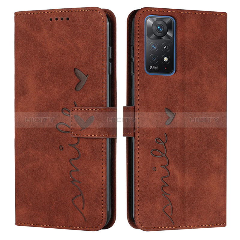 Funda de Cuero Cartera con Soporte Carcasa Y03X para Xiaomi Redmi Note 12 Pro 4G