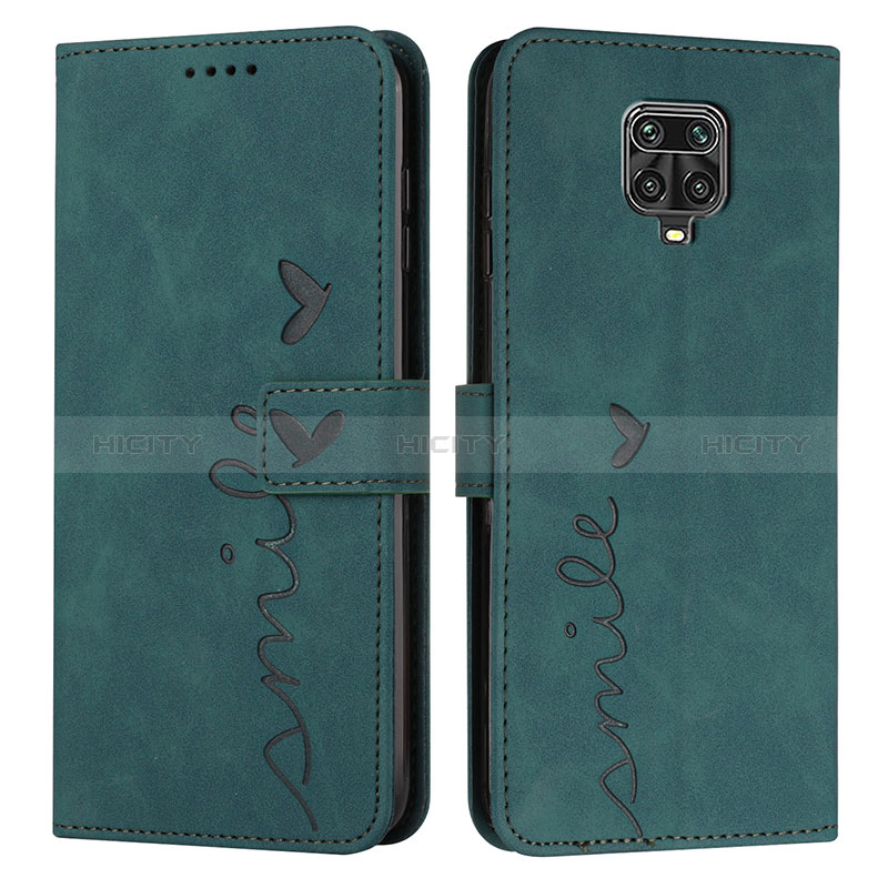 Funda de Cuero Cartera con Soporte Carcasa Y03X para Xiaomi Redmi Note 9 Pro Max