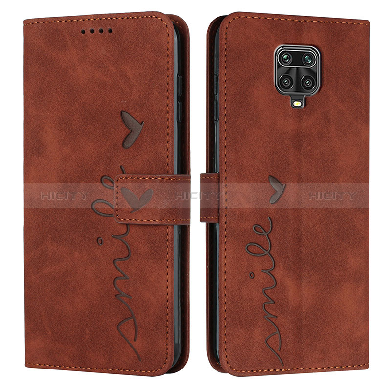 Funda de Cuero Cartera con Soporte Carcasa Y03X para Xiaomi Redmi Note 9 Pro Max