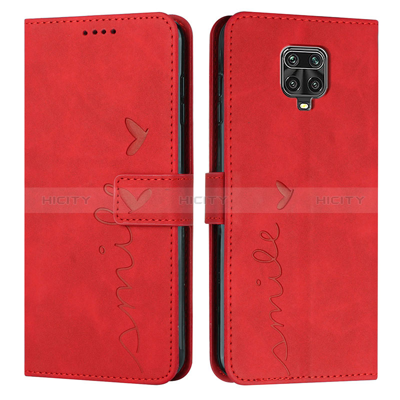 Funda de Cuero Cartera con Soporte Carcasa Y03X para Xiaomi Redmi Note 9 Pro Max