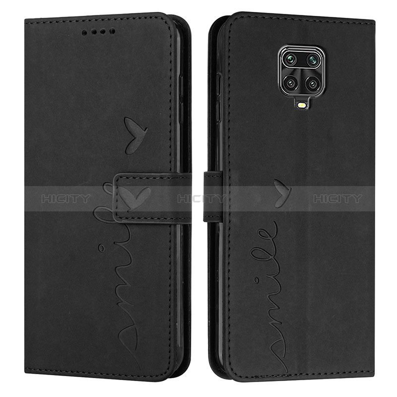 Funda de Cuero Cartera con Soporte Carcasa Y03X para Xiaomi Redmi Note 9S