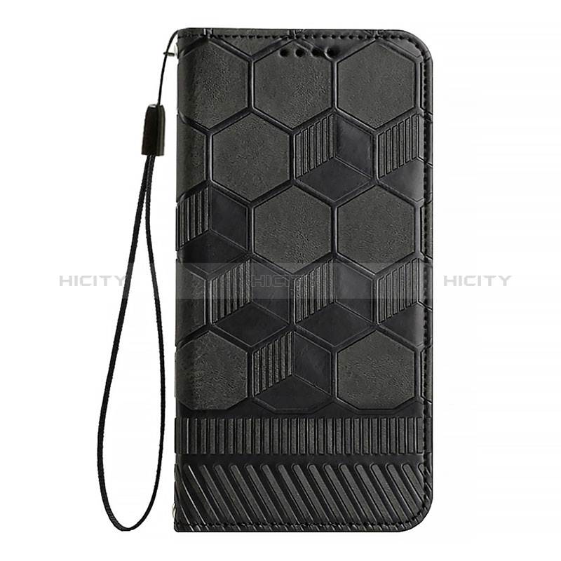 Funda de Cuero Cartera con Soporte Carcasa Y04B para Apple iPhone 13 Pro