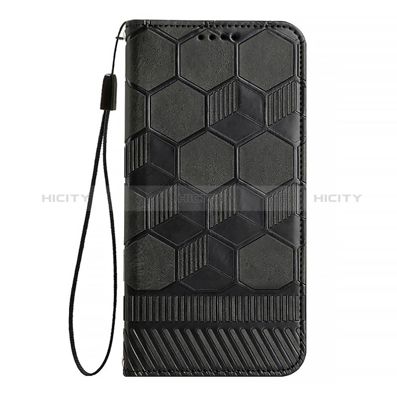 Funda de Cuero Cartera con Soporte Carcasa Y04B para Apple iPhone 16 Pro Max