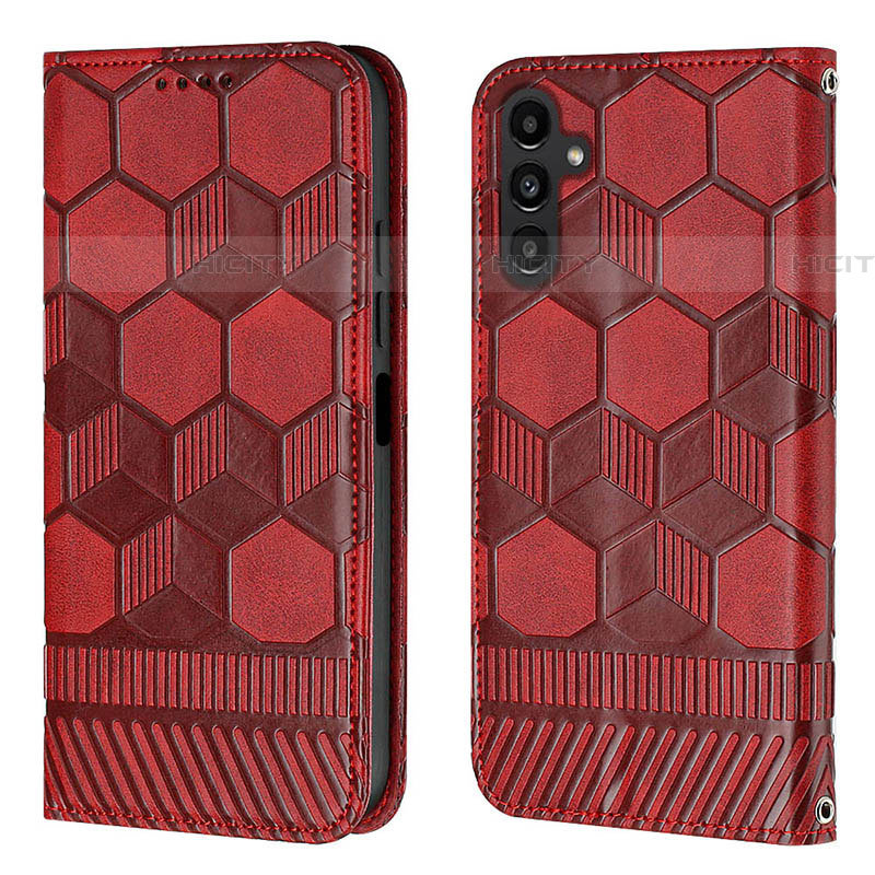 Funda de Cuero Cartera con Soporte Carcasa Y04B para Samsung Galaxy A04s