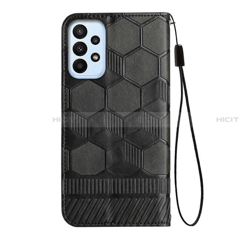 Funda de Cuero Cartera con Soporte Carcasa Y04B para Samsung Galaxy A23 4G