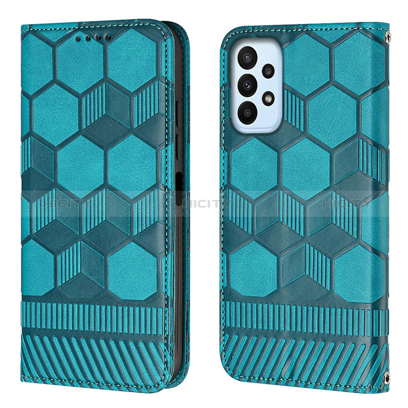 Funda de Cuero Cartera con Soporte Carcasa Y04B para Samsung Galaxy A23 5G