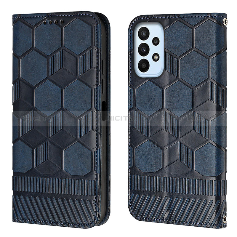 Funda de Cuero Cartera con Soporte Carcasa Y04B para Samsung Galaxy A23 5G