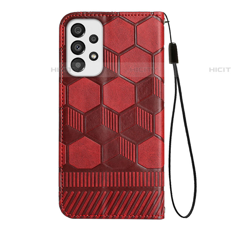 Funda de Cuero Cartera con Soporte Carcasa Y04B para Samsung Galaxy A53 5G