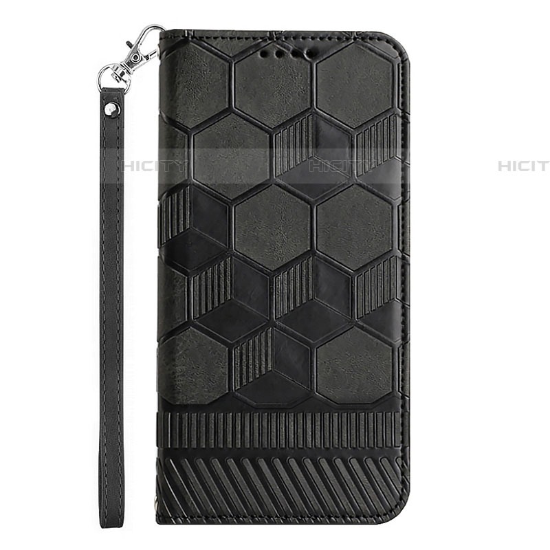 Funda de Cuero Cartera con Soporte Carcasa Y04B para Samsung Galaxy A53 5G Negro