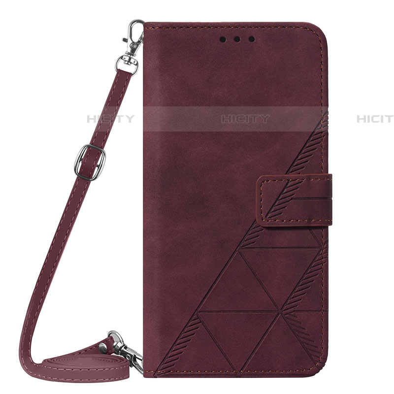 Funda de Cuero Cartera con Soporte Carcasa Y04B para Samsung Galaxy F52 5G