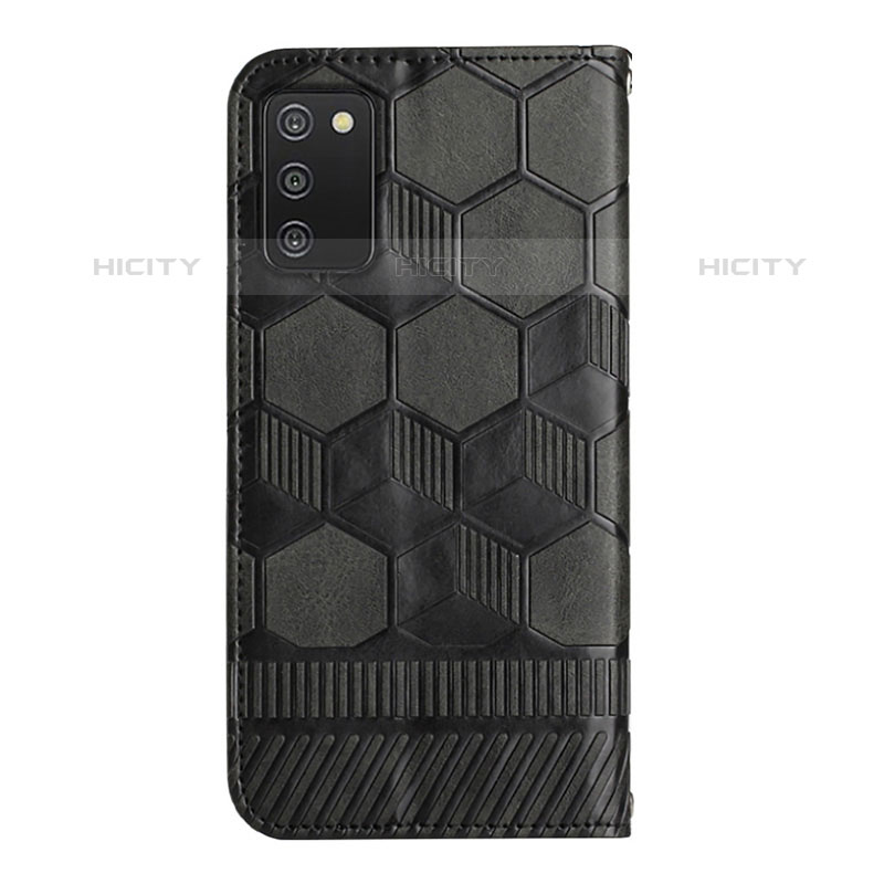 Funda de Cuero Cartera con Soporte Carcasa Y04B para Samsung Galaxy M02s