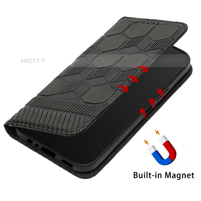 Funda de Cuero Cartera con Soporte Carcasa Y04B para Samsung Galaxy M02s