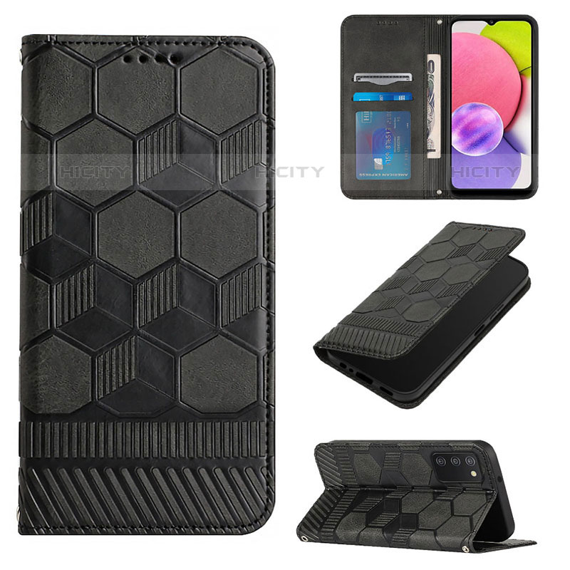 Funda de Cuero Cartera con Soporte Carcasa Y04B para Samsung Galaxy M02s